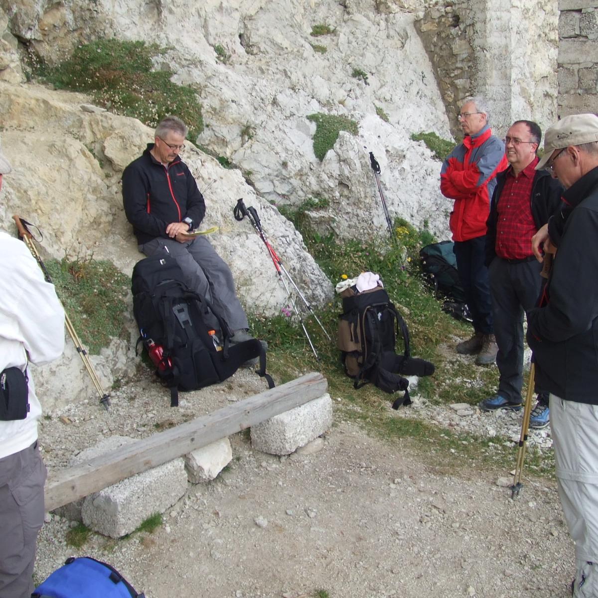 KAB 'MIt der Bibel im Rucksack' 2009