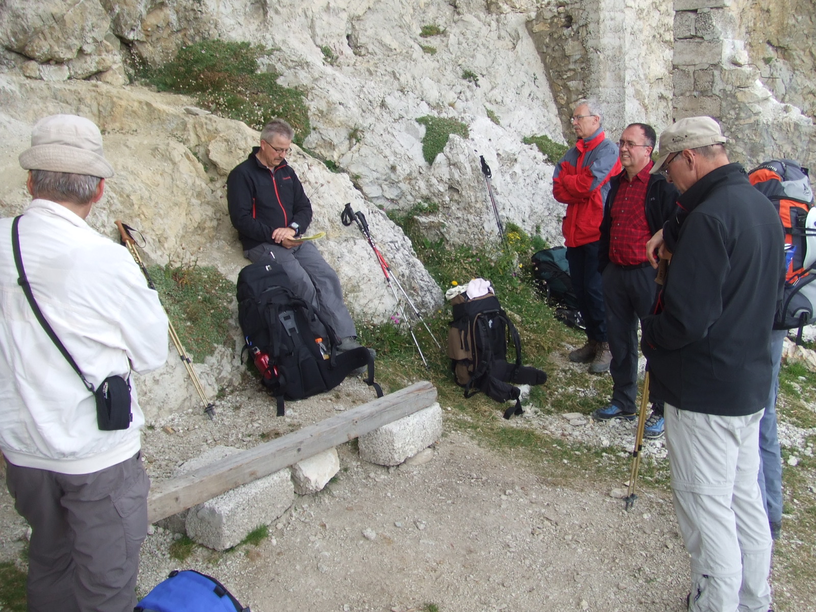 KAB 'MIt der Bibel im Rucksack' 2009
