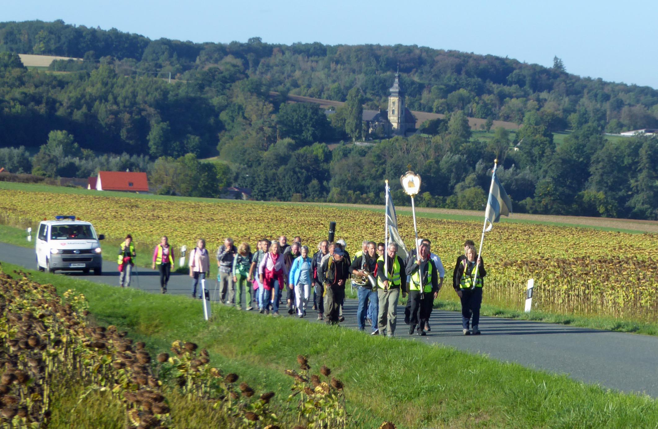 Wallfahrt Vierzehnheiligen am 19.9.2026