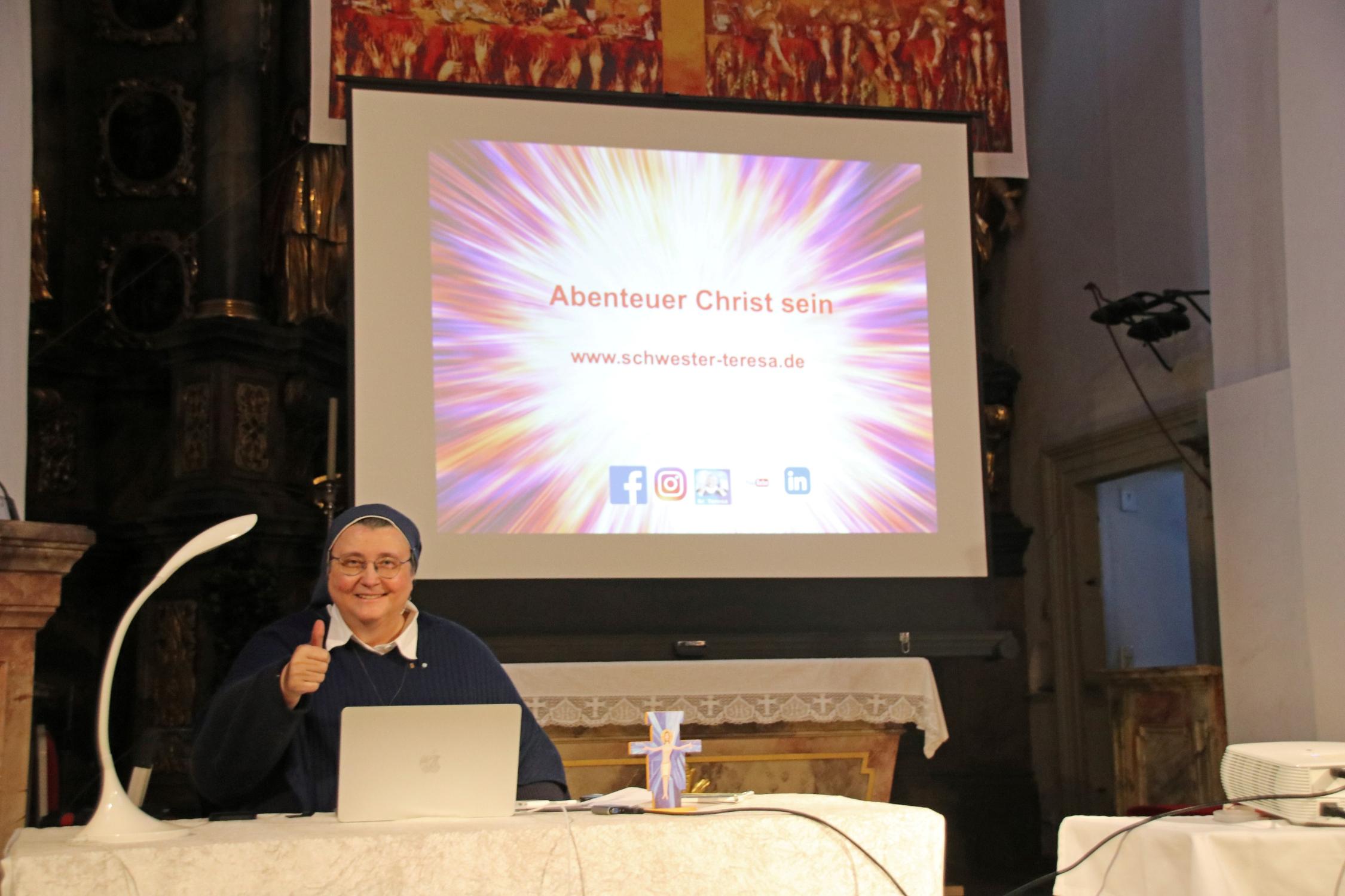 Abenteuer Christsein - Vortrag 28.3.2025
