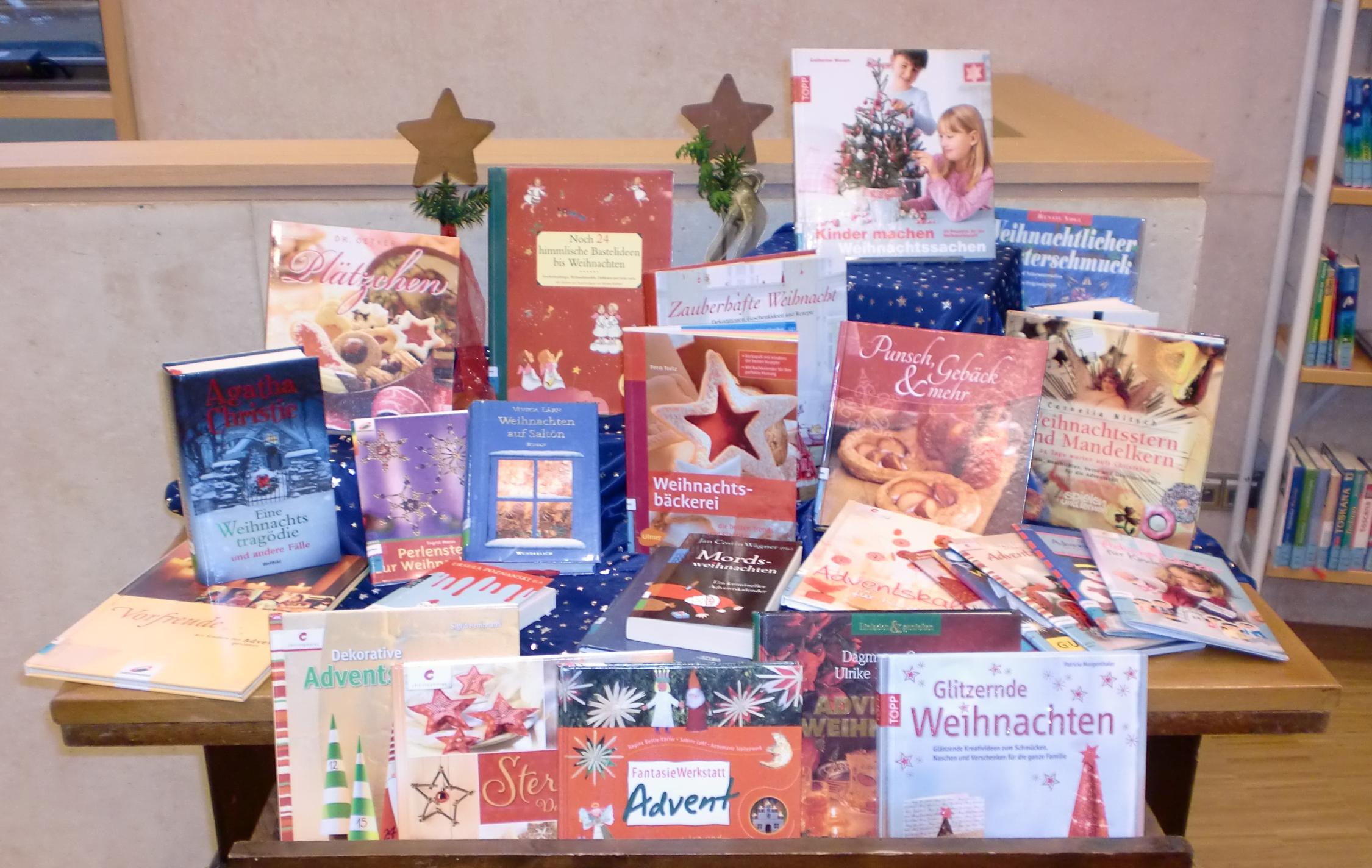 Angebot Bücherei in Weihnachten