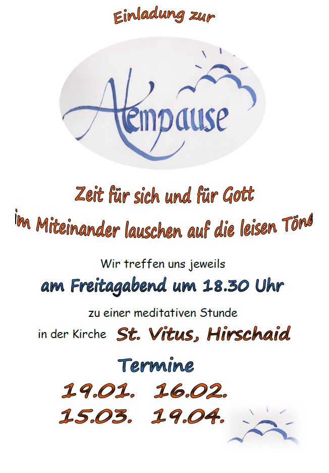 Atempause 2024