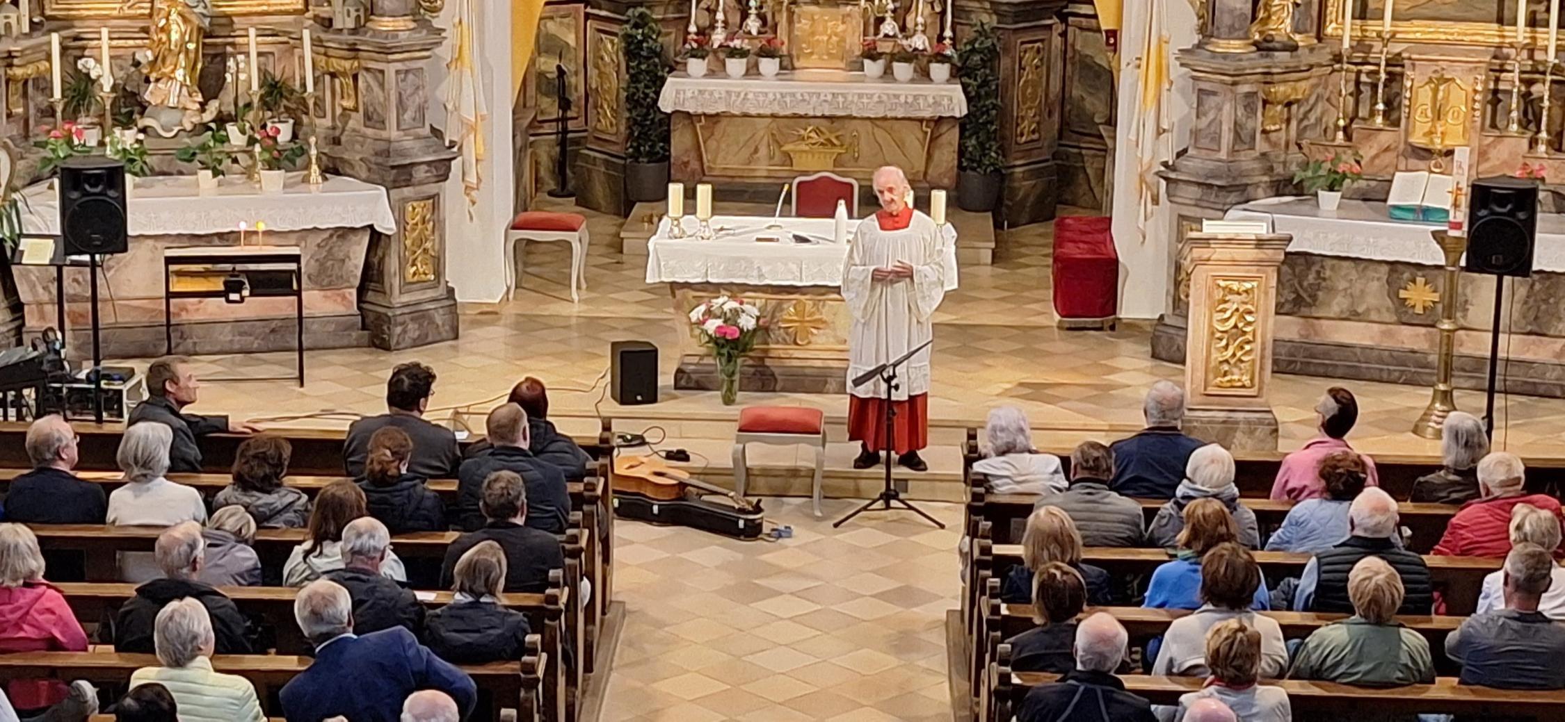KKK in der Pfarrkirche Litzendorf