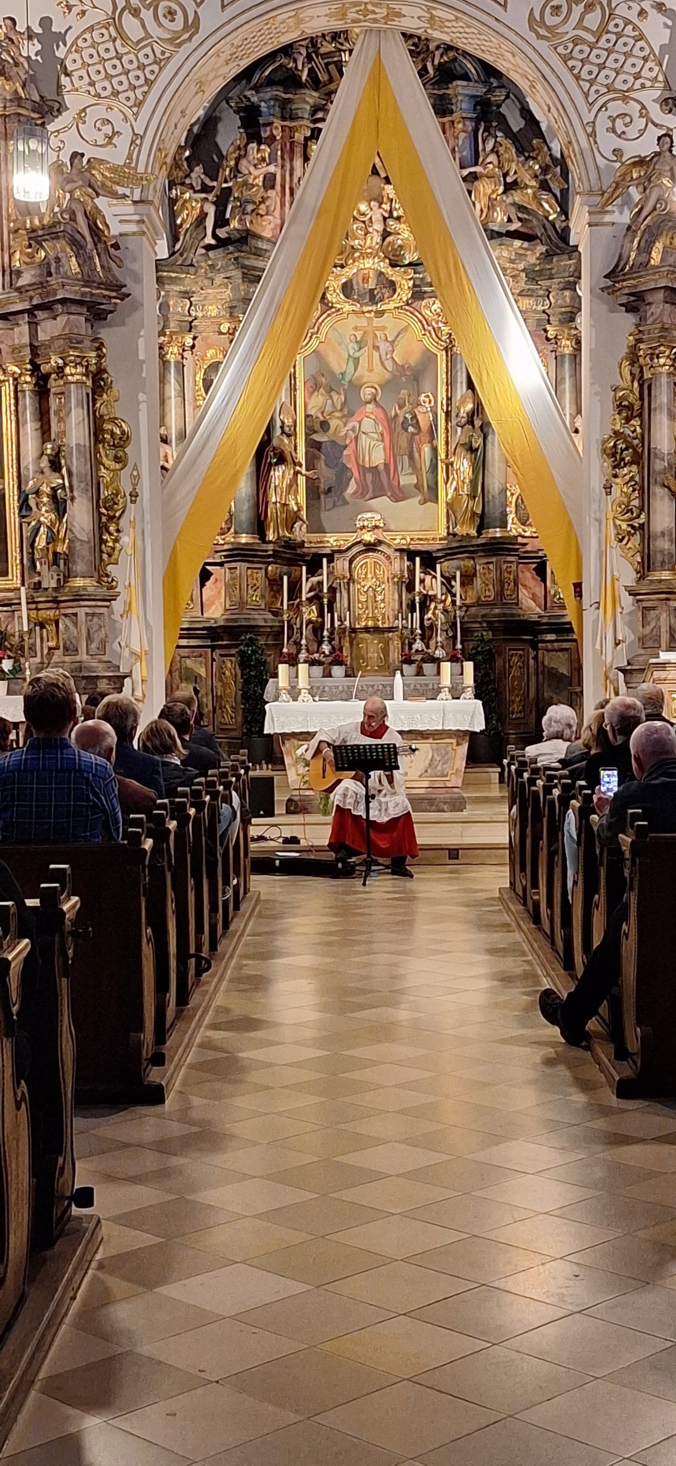 KKK in der Pfarrkirche Litzendorf
