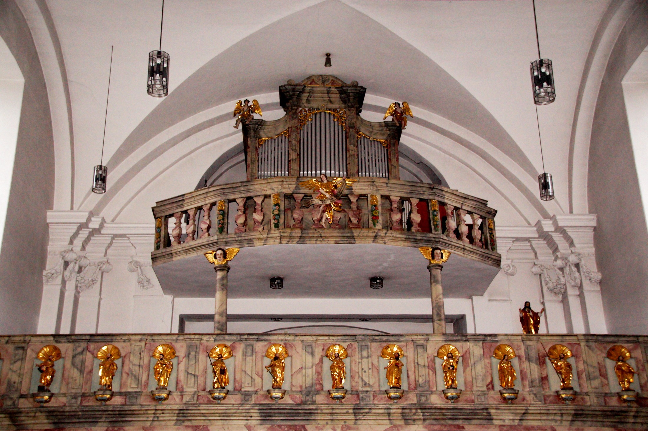 Orgel Litzendorfer Kirche
