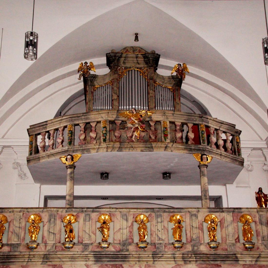 Orgel Litzendorfer Kirche