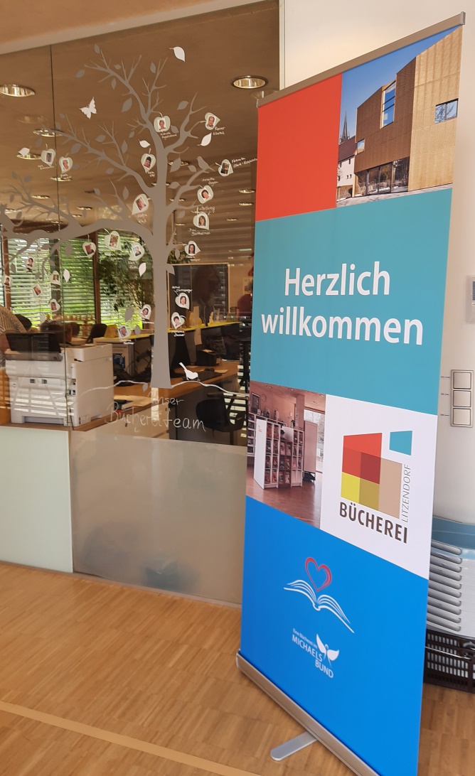 Bücherei 08.2025