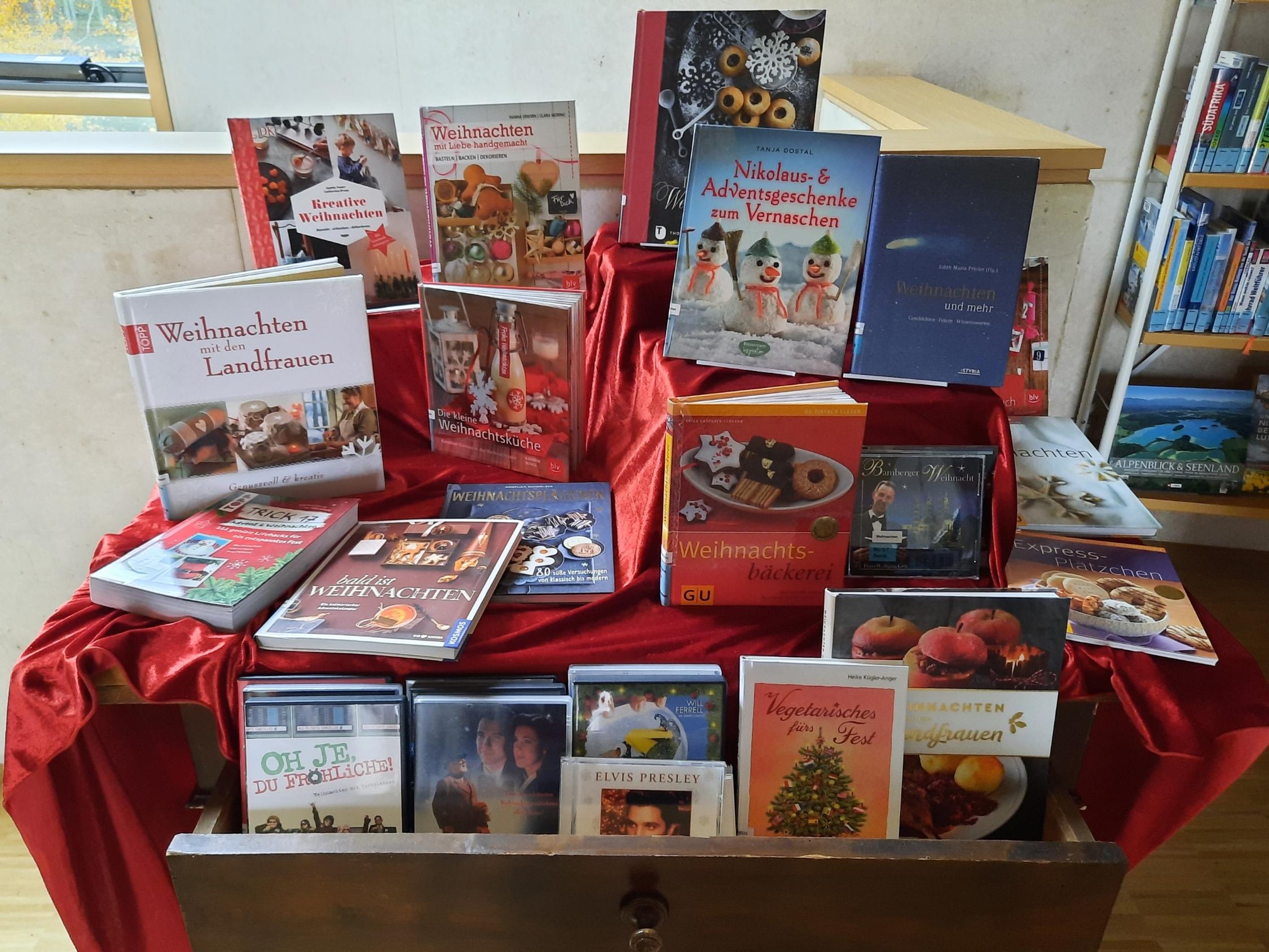 Bücherei-Weihnachten