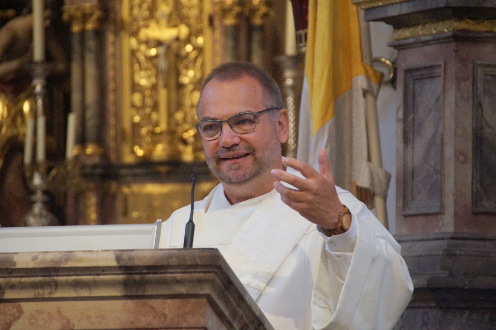 Diakon Christoph Gahlau - Einführung in Litzendorf am 20.9.2026