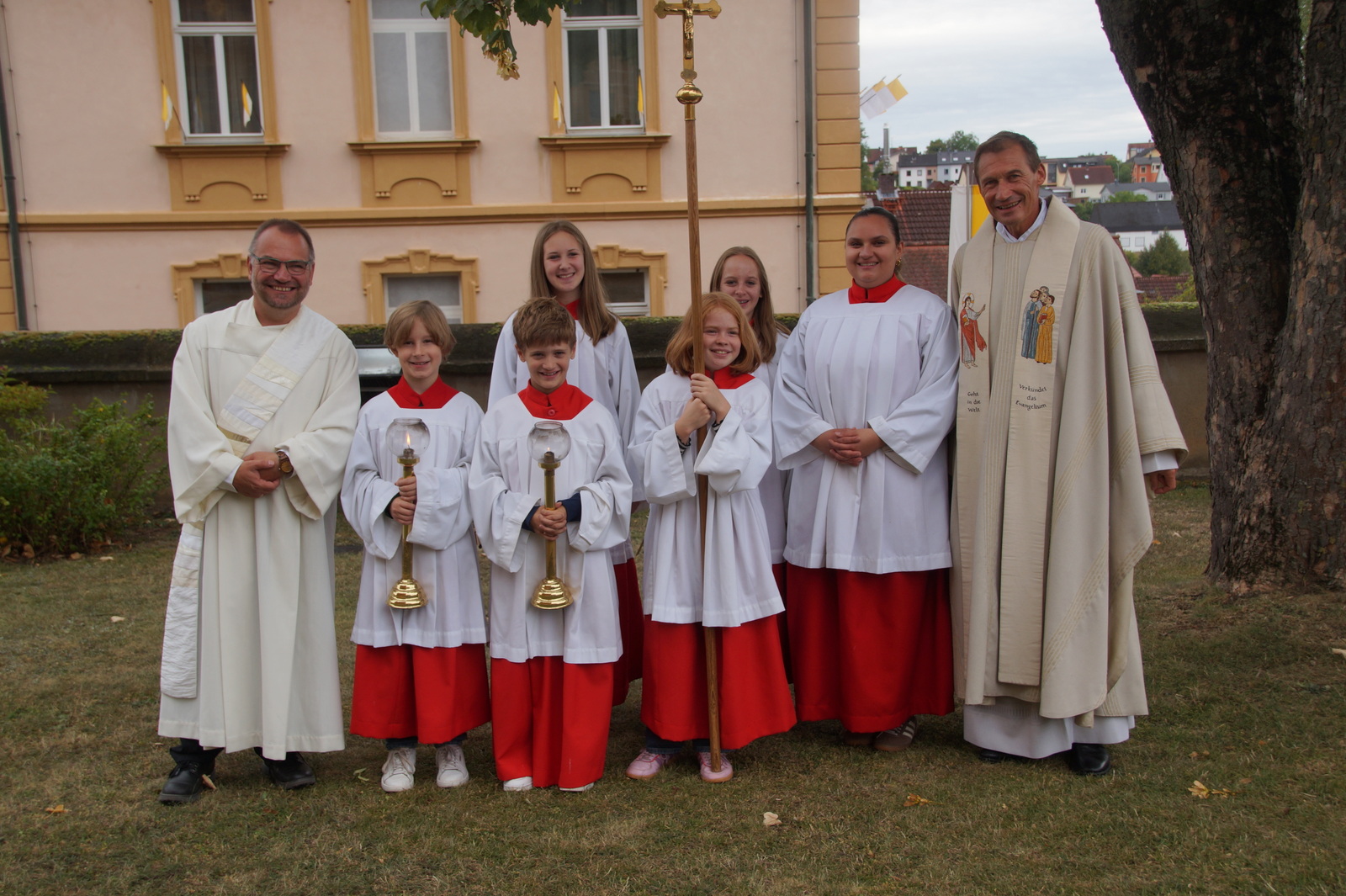 Diakon Christoph Gahlau - Einführung in Litzendorf am 20.9.2026