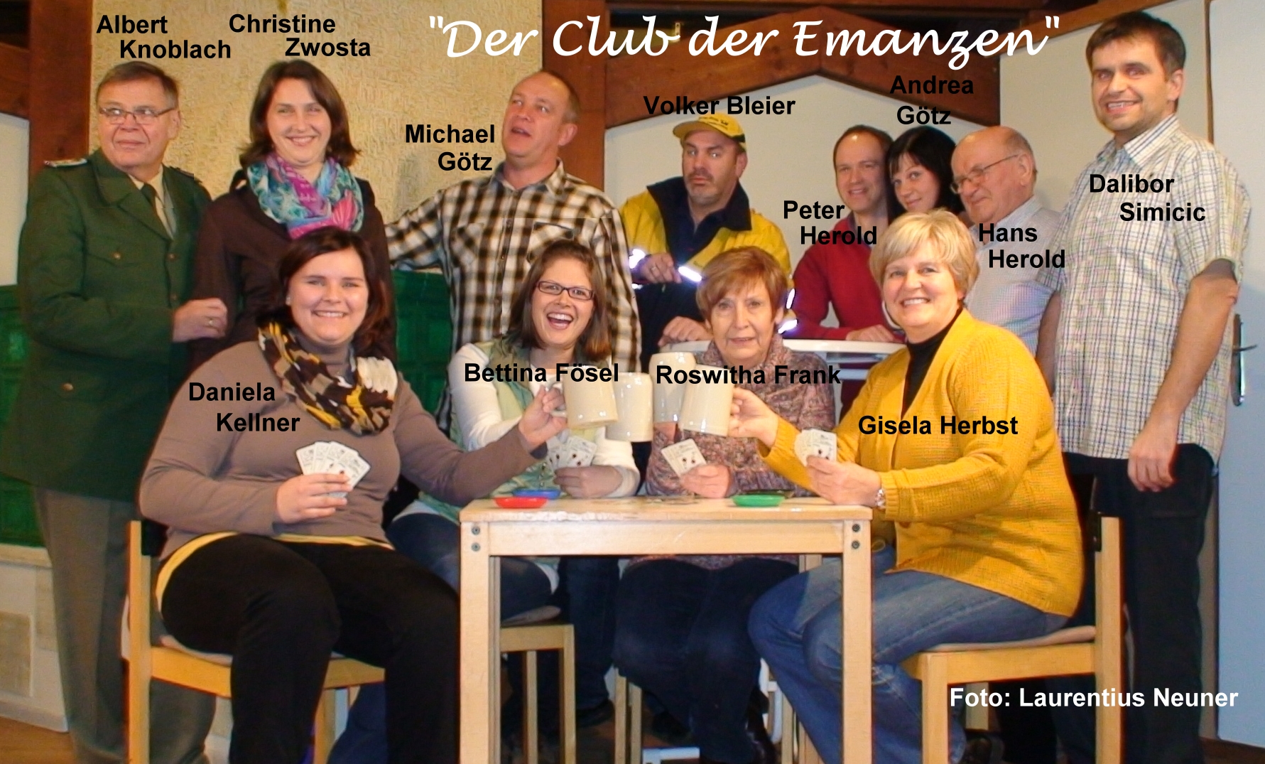 KAB Theatergruppe - Der Club der Emanzen