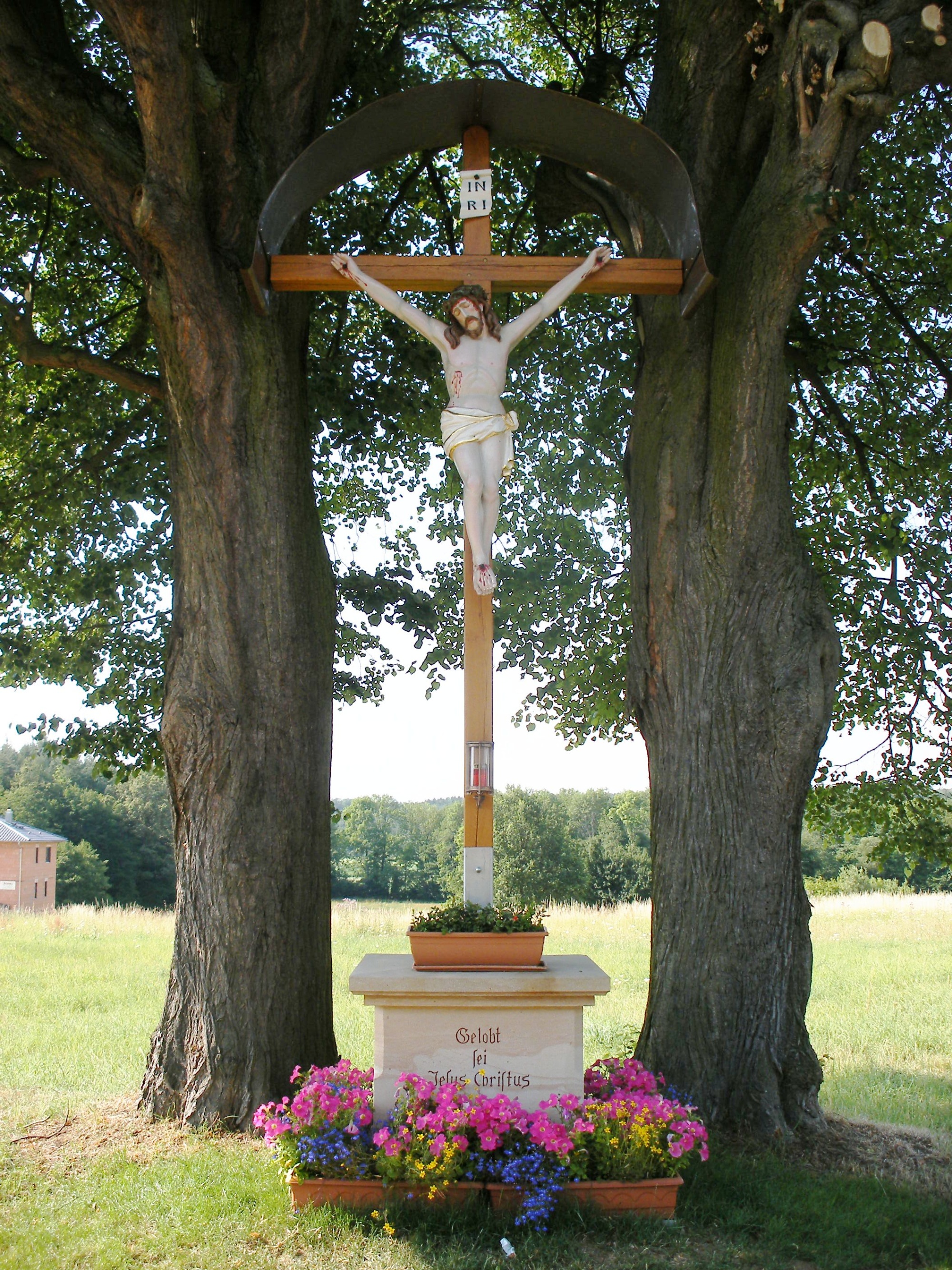 Dorfflurkreuz Pödeldorf