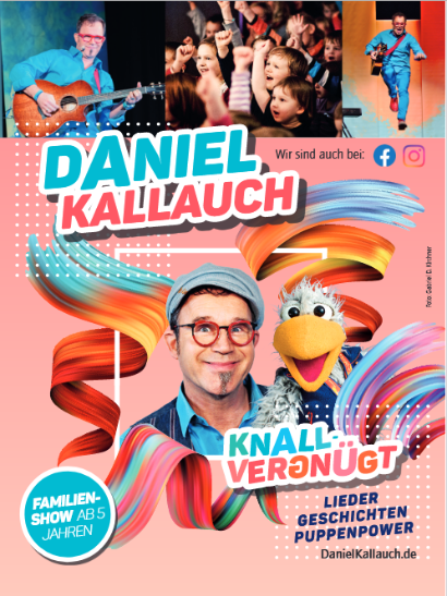 Einladung Daniel Kallauch