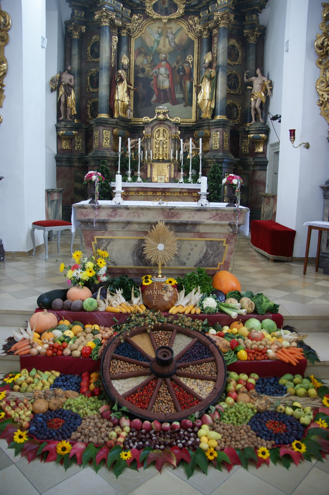 Erntedank 2.10.2011