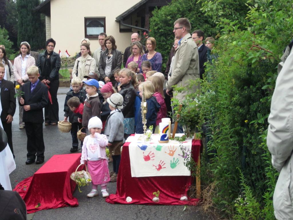 Fronleichnam 2011