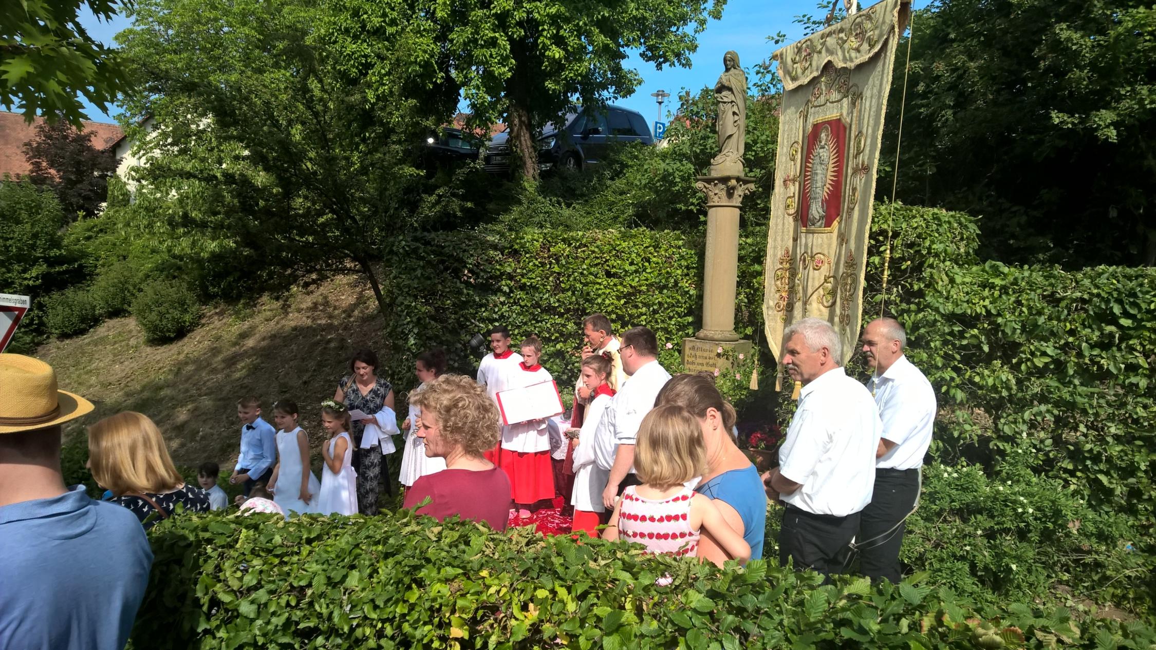 Fronleichnam 2018