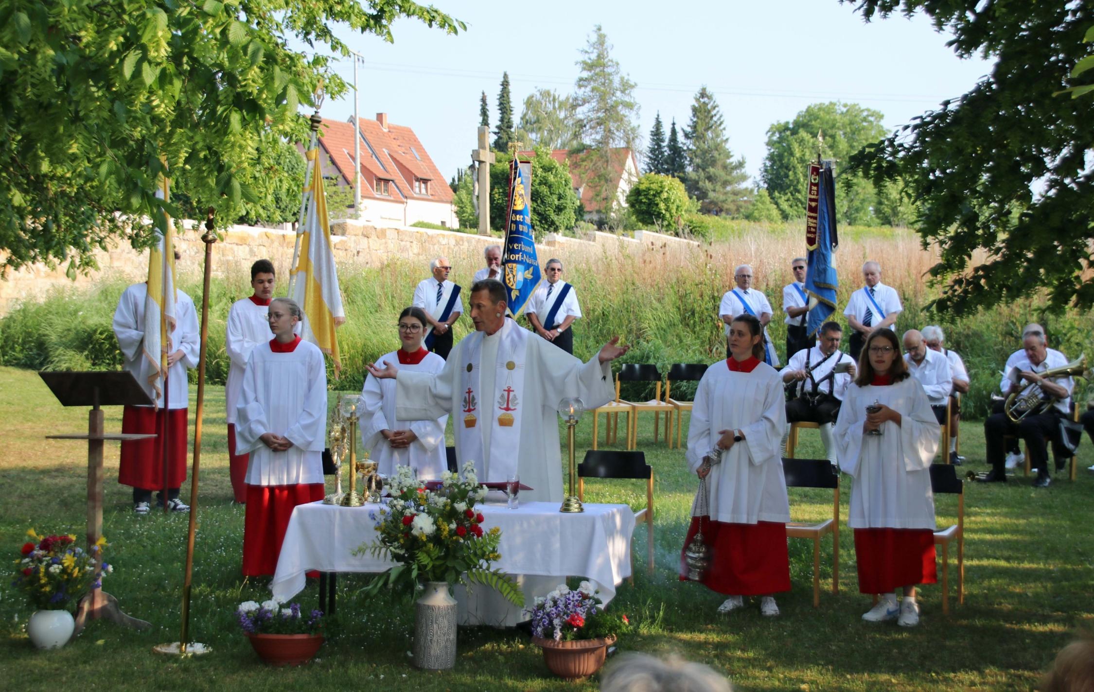 Fronleichnam Litzendorf