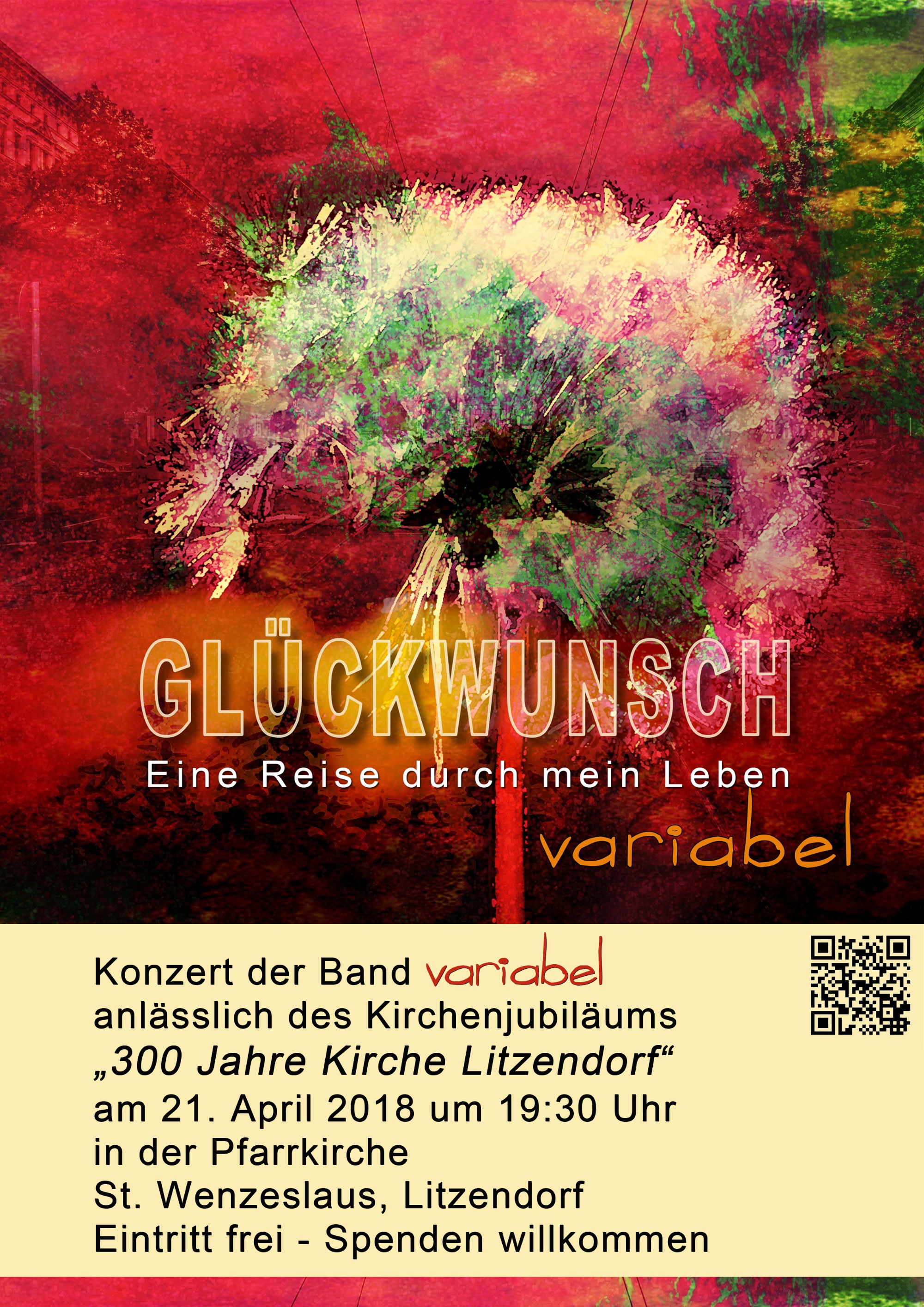 GlückwunschKonzert Variabe.