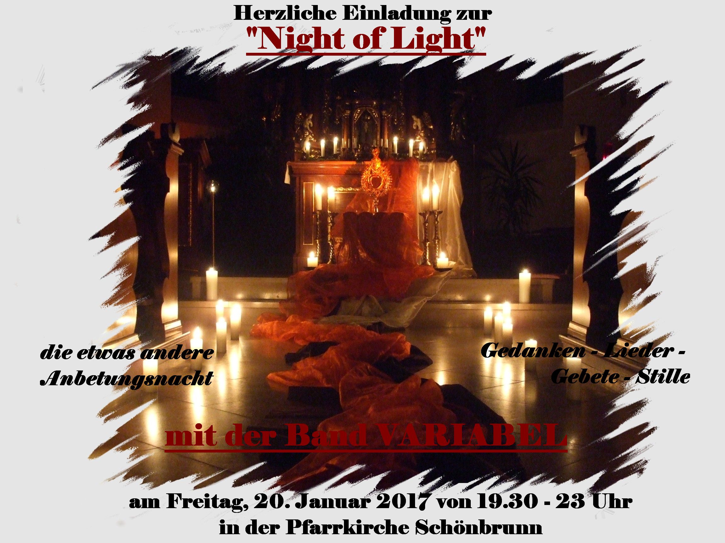 Night of Light - VARIABEL
