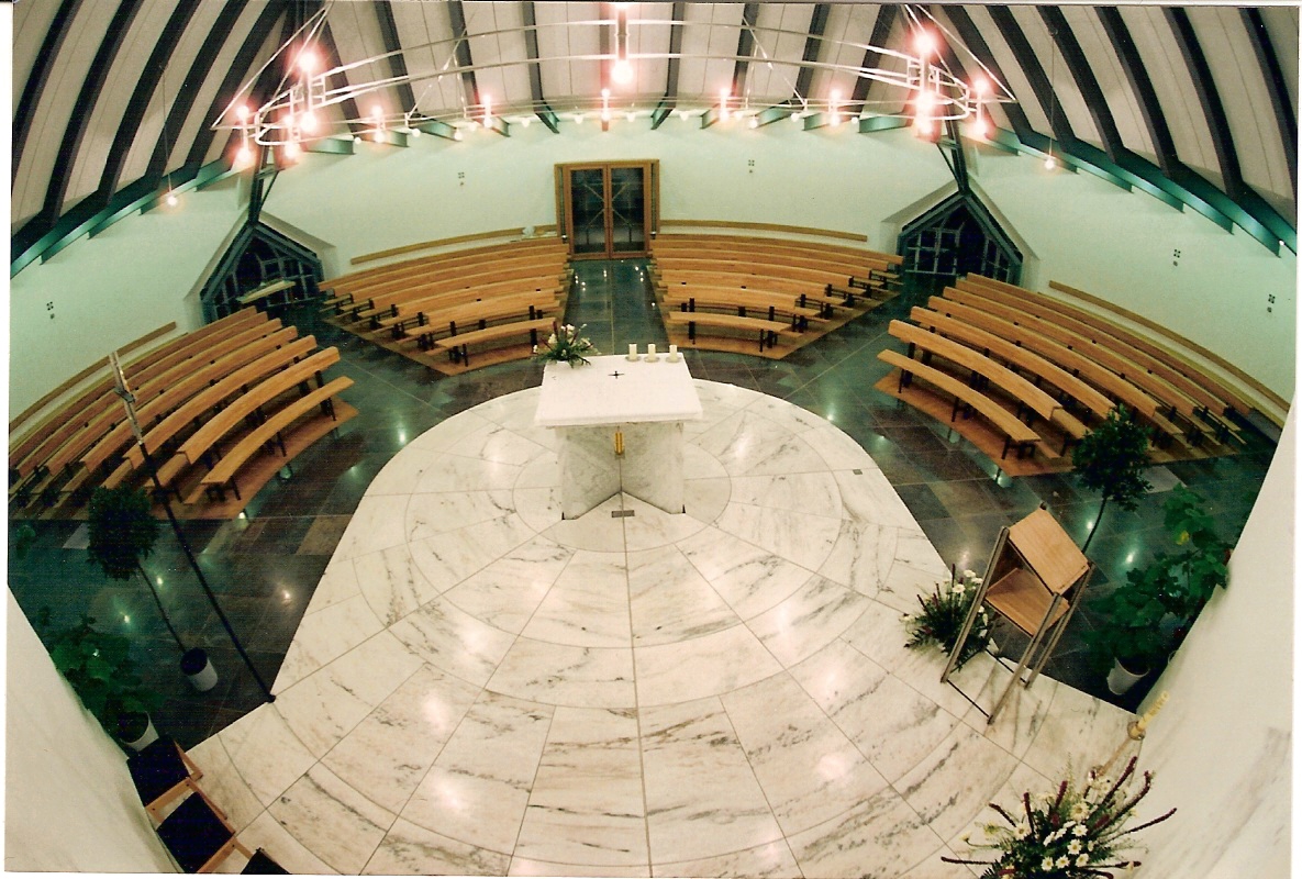 Innenansicht Kirche Pödeldorf