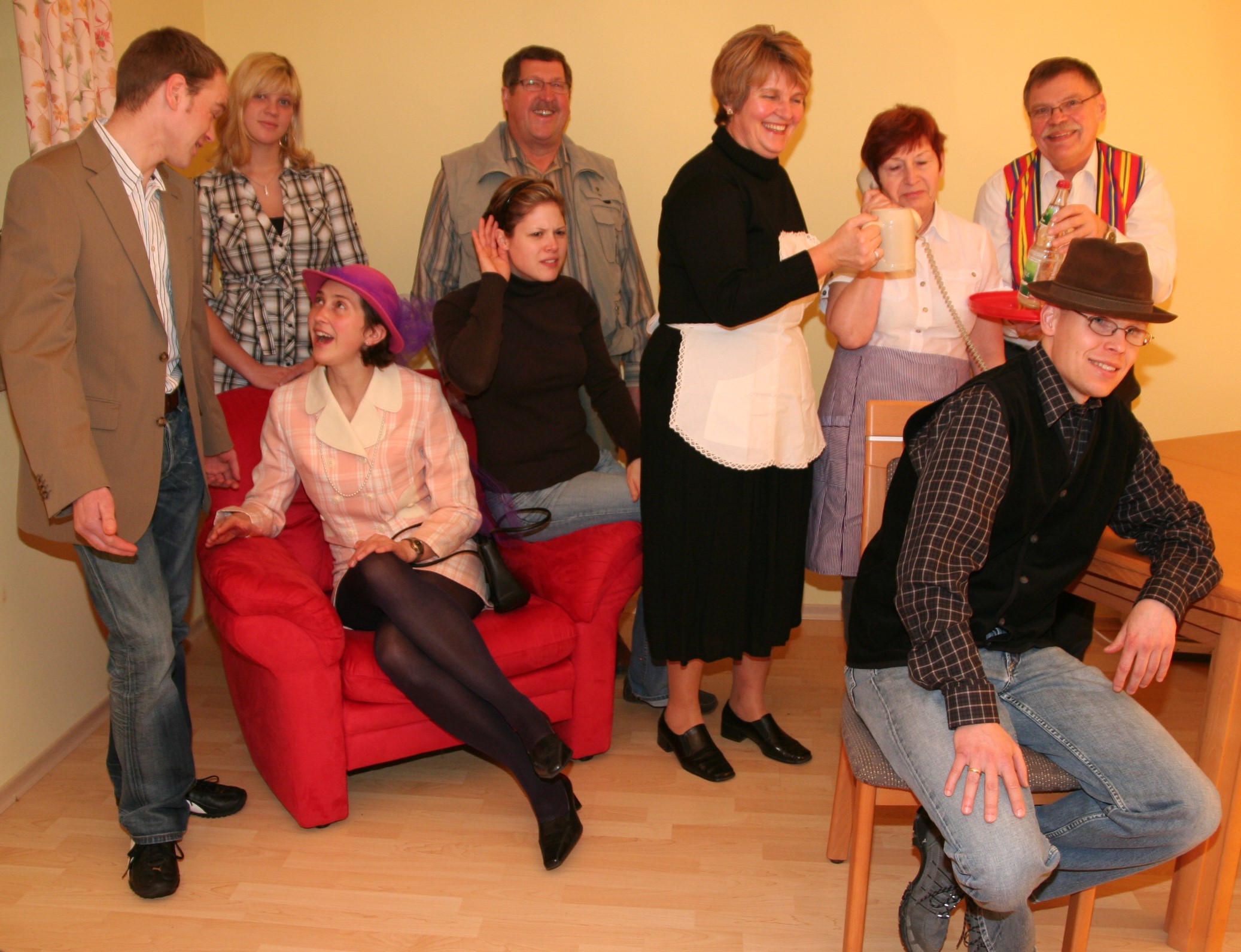 KAB-Theatergruppe Litzendorf 2010