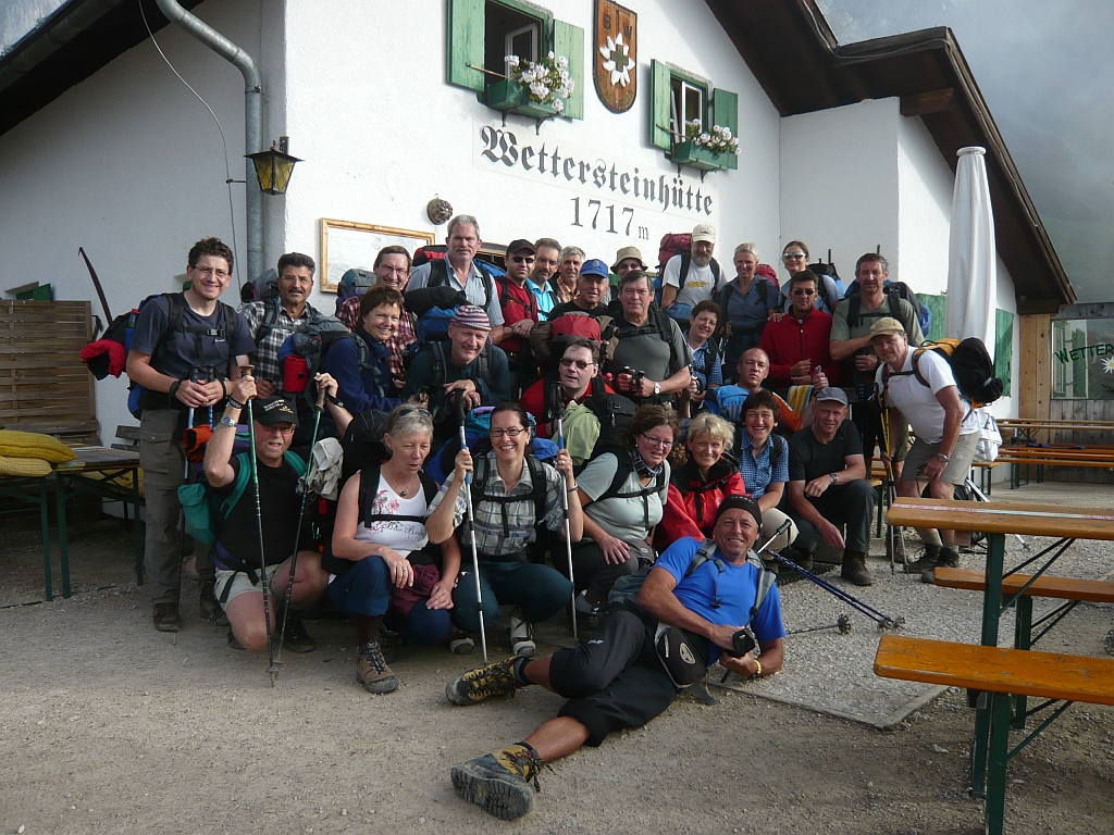 KAB 'MIt der BIbel im Rucksack 2009'