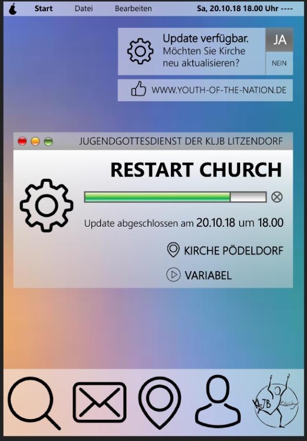 KLJB Litzendorf und Jugendgottesdienst