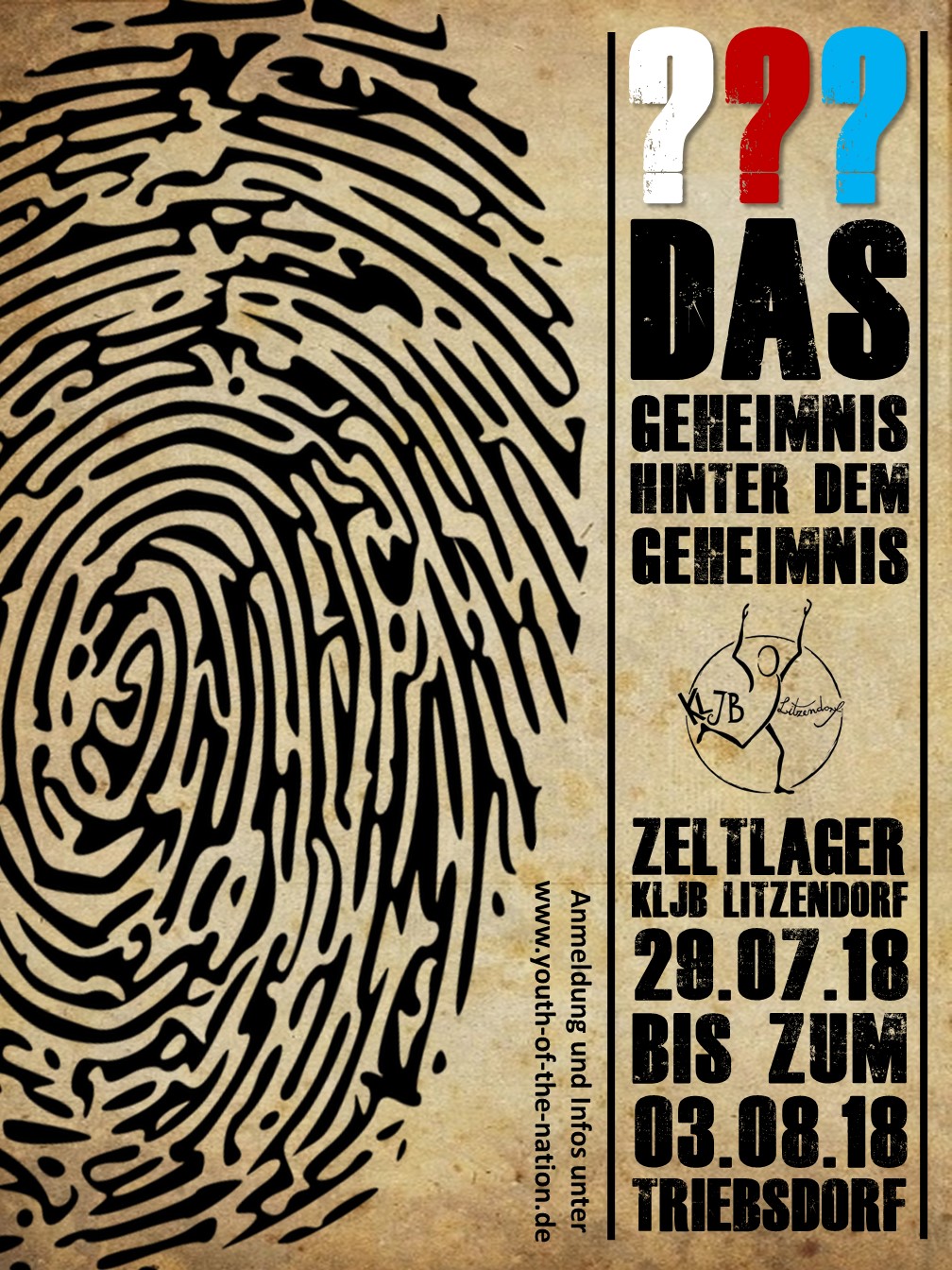 KLJB-Zeltlager 2018