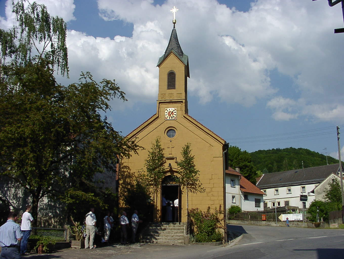 Kapelle in Tiefenellern