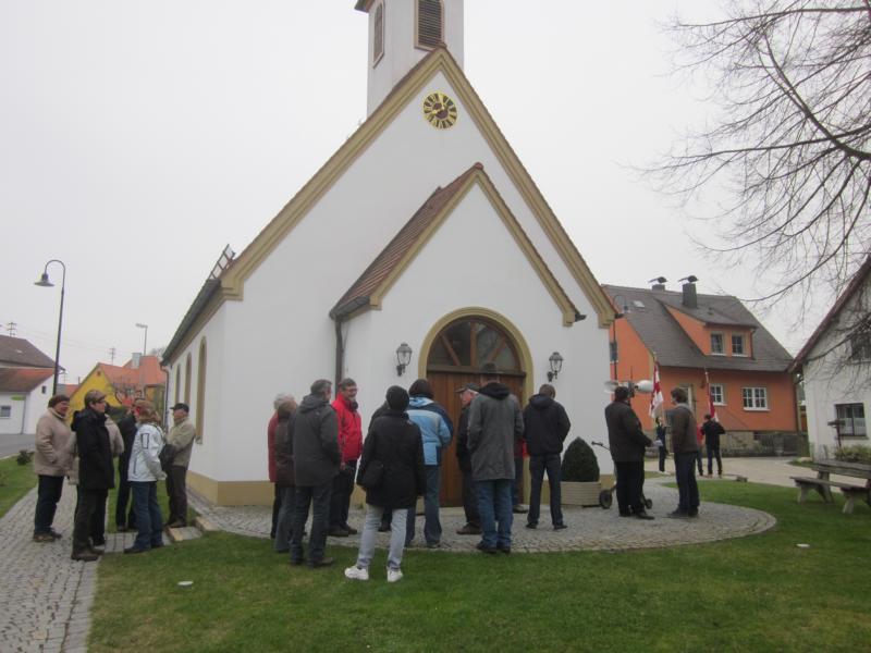 Karfreitag 2012 -j Start in Schammelsdorf