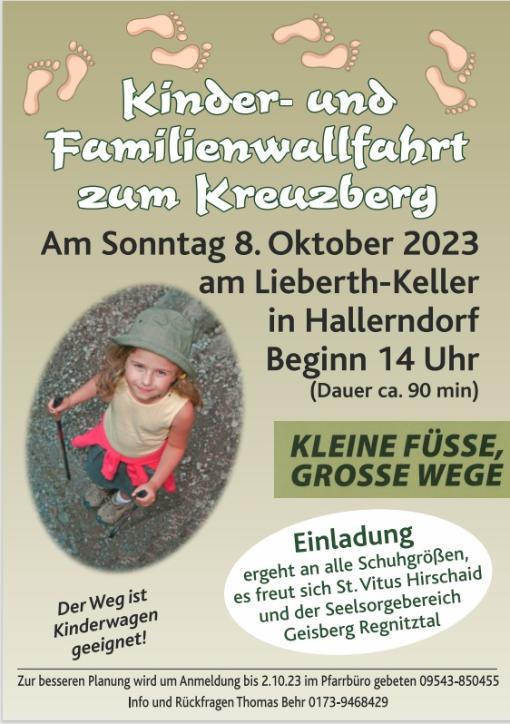 Kinderwalfahrt