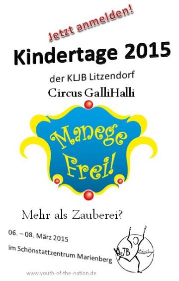 Kindertage 2015