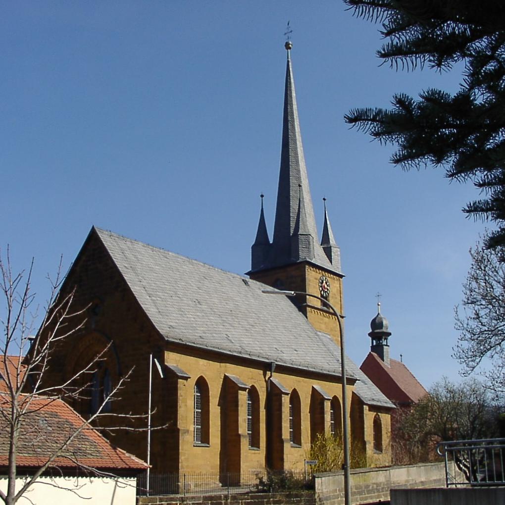 Kirche Lohndorf