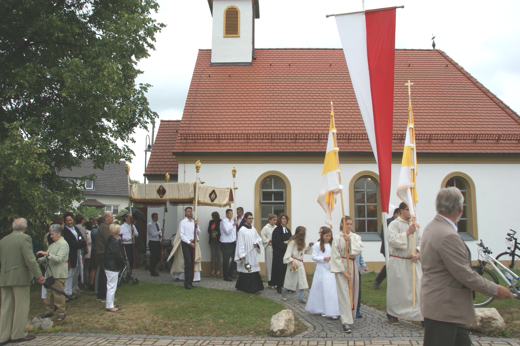 Kirchweih Schammelsdorf 2015 - 10 Jahre-2