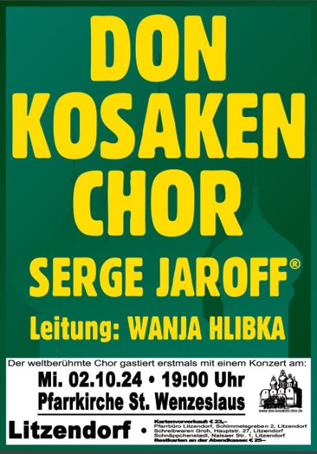 Kosakenchor Plakat