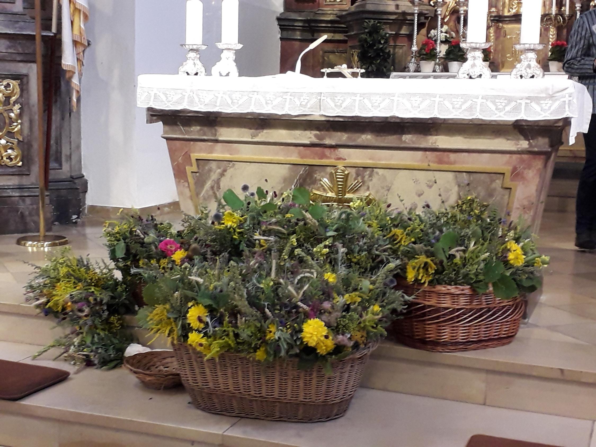 Pfarrei Litzendorf_Kräuterbüschelweihe 2019