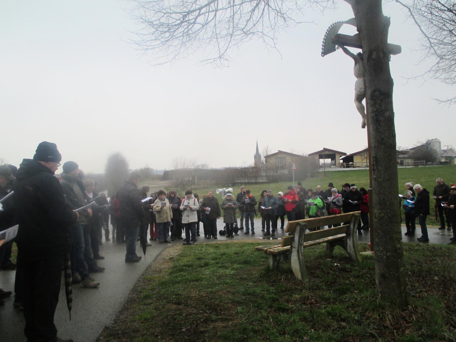Kreuzweg 2016 in LItzendorf-8