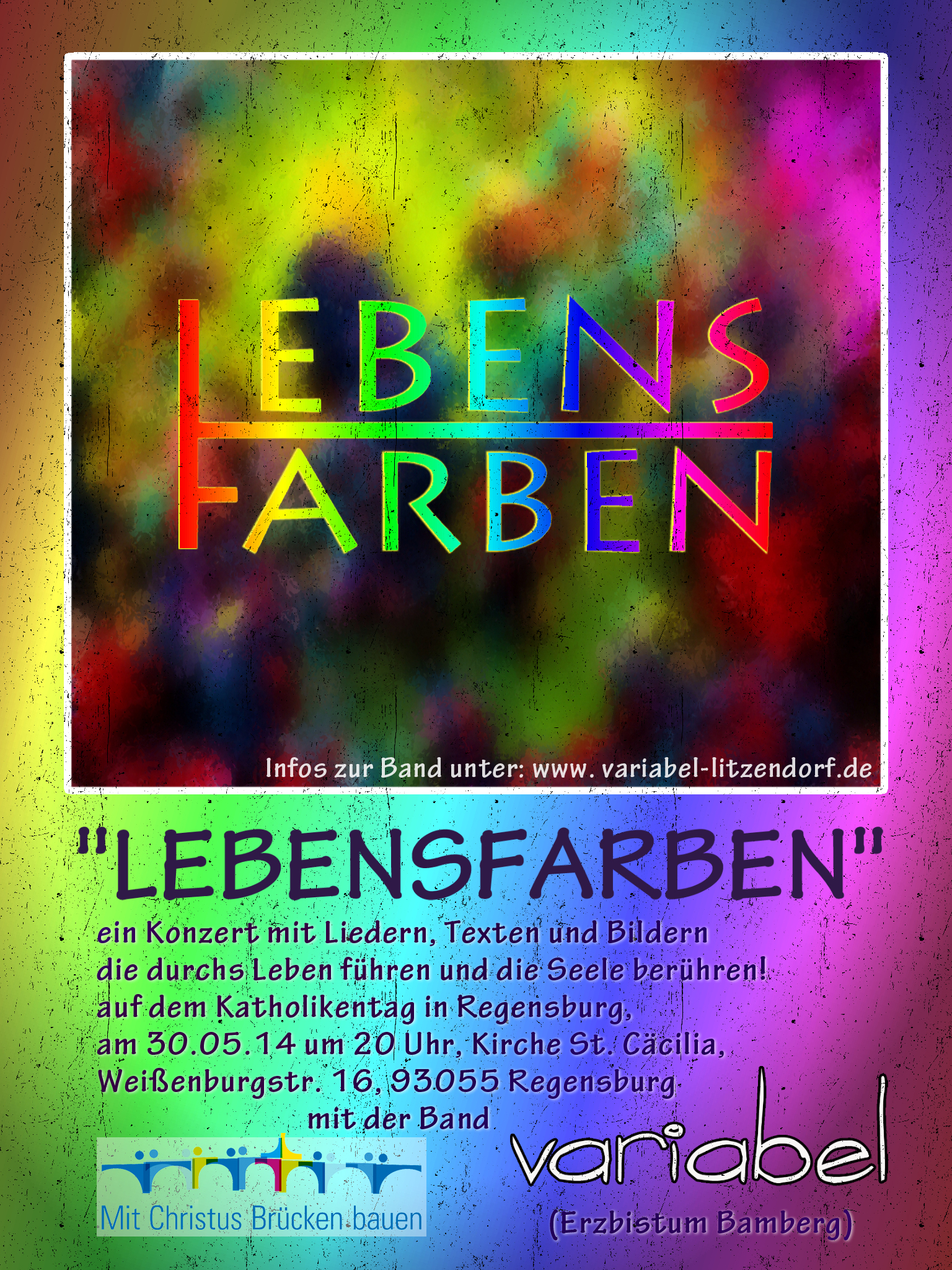 Lebensfarben - Jugendtag in Regensburg