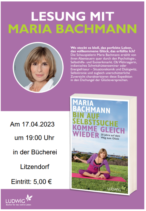 Lesung Bachmann
