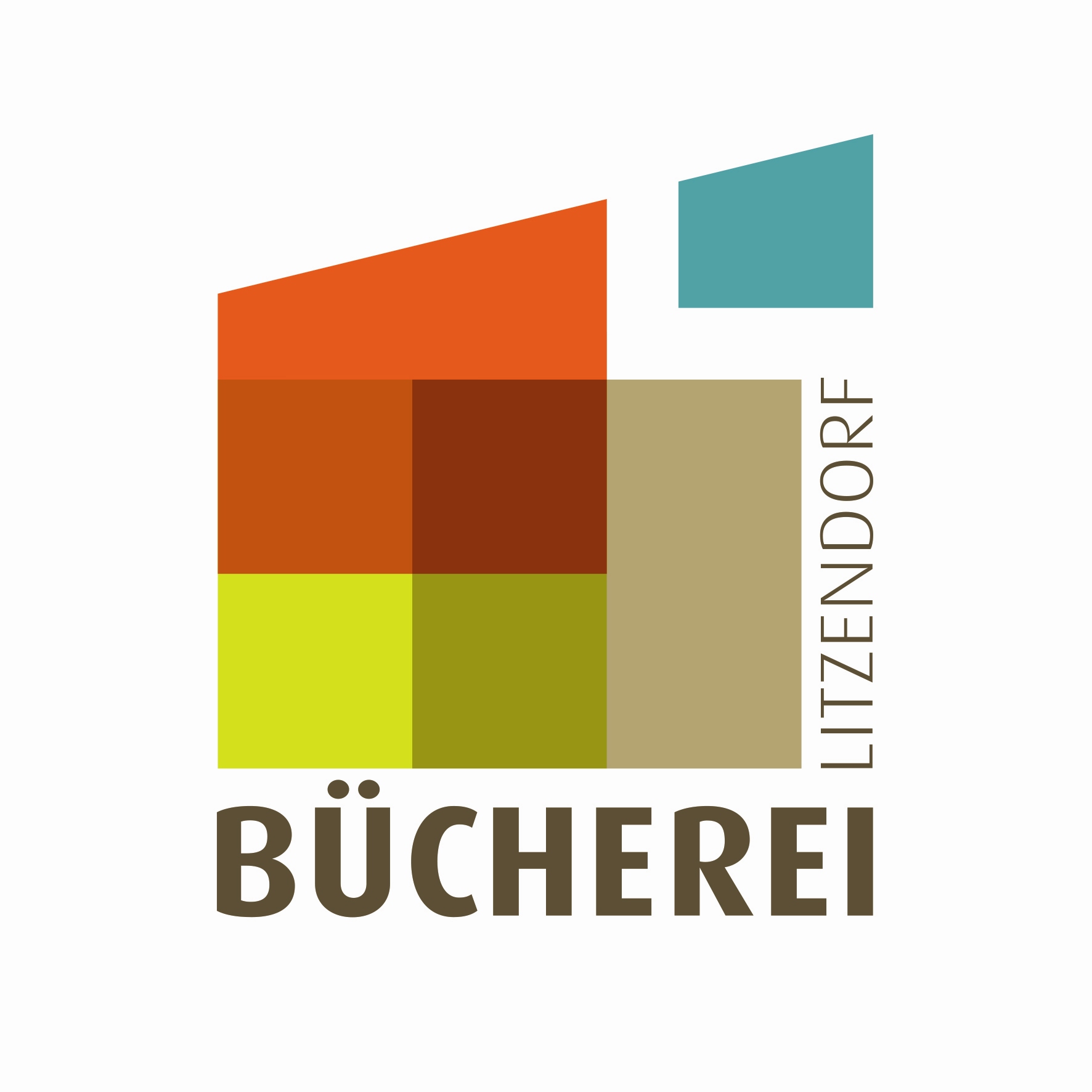 Logo Bücherei