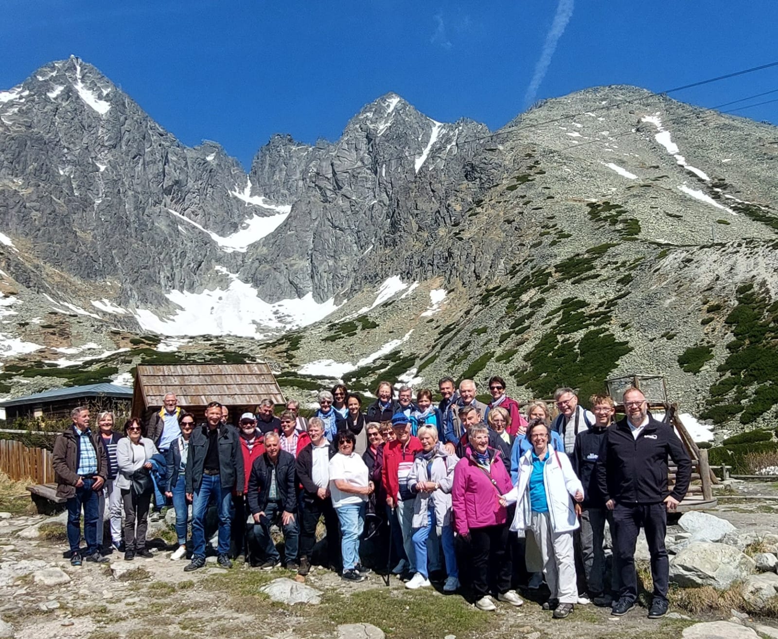 Treffen Slowakei