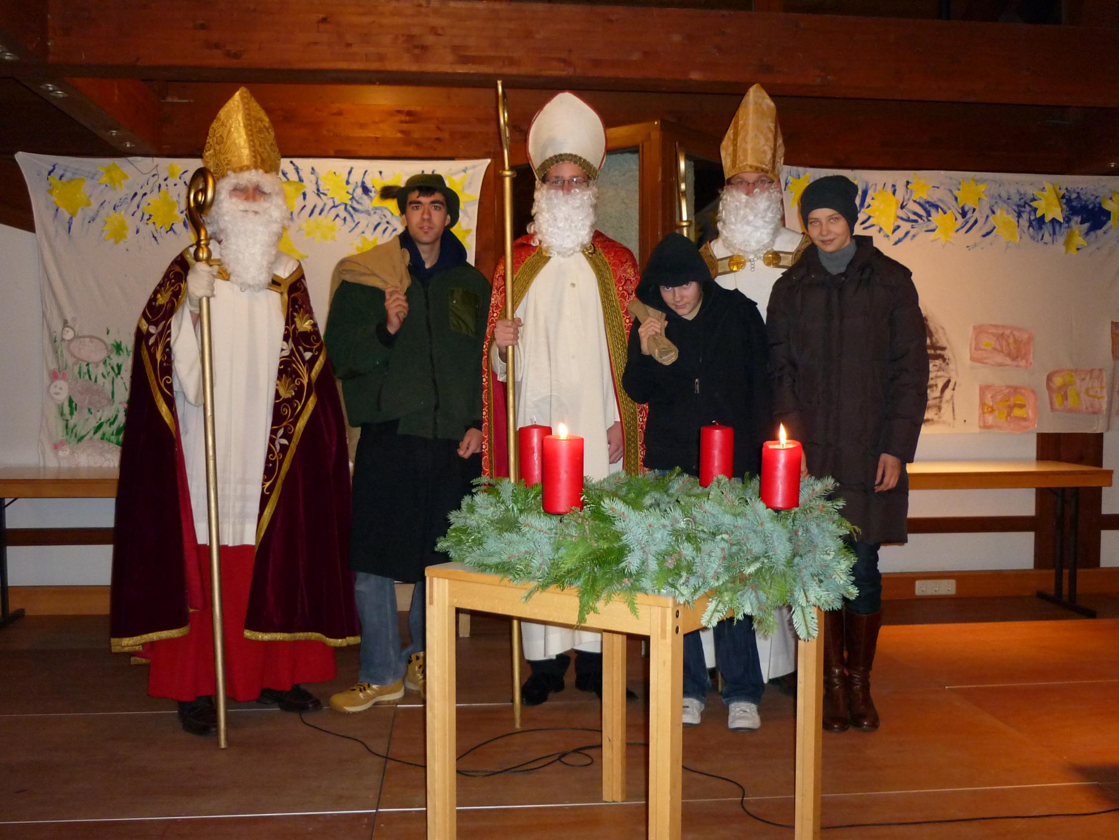 Nikolausaktion 2009