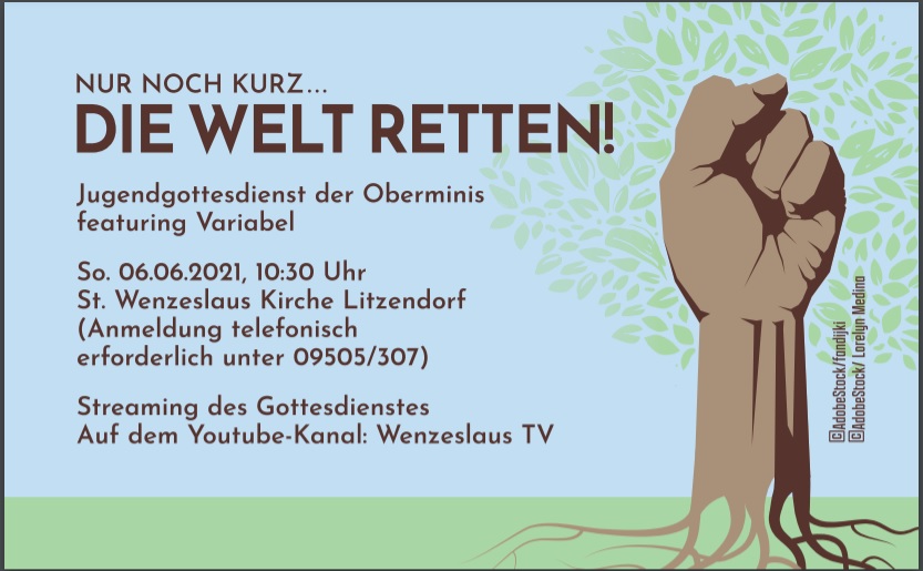 Welt retten