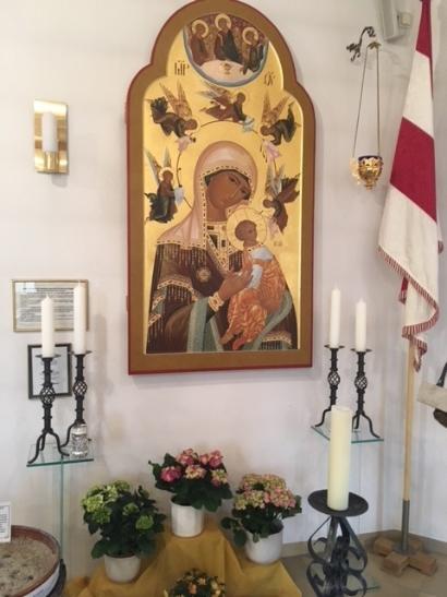 Osterschmuck Kirche Schammelsdorf