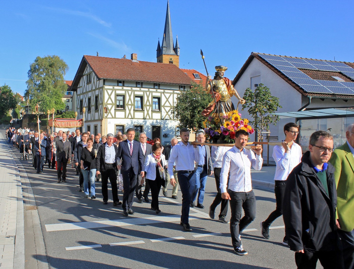 Prozession St. Wenzeslaus