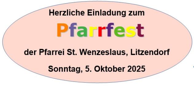 Pfarrfest 2025