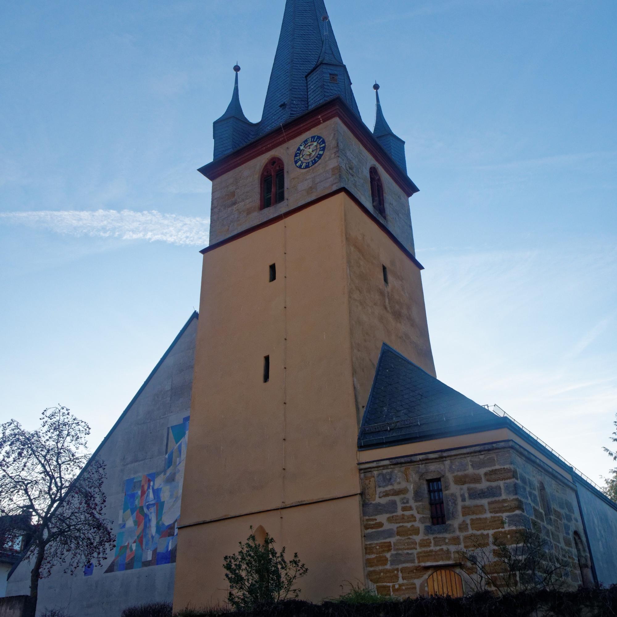 Kirche St. Magdalena Geisfeld