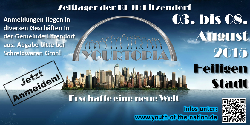 Plakat Zeltlager2015