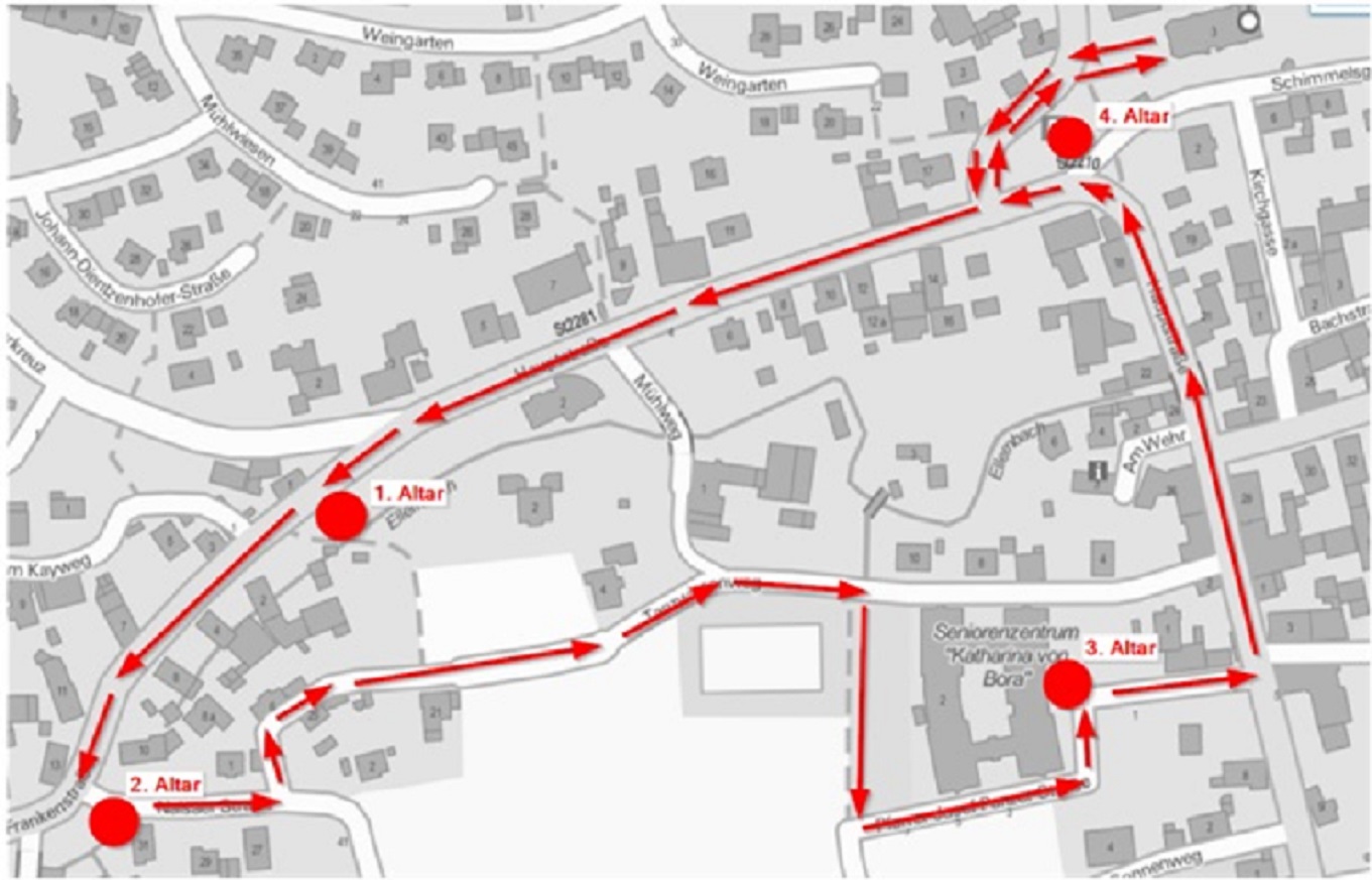 Plan Fronleichnamweg2017