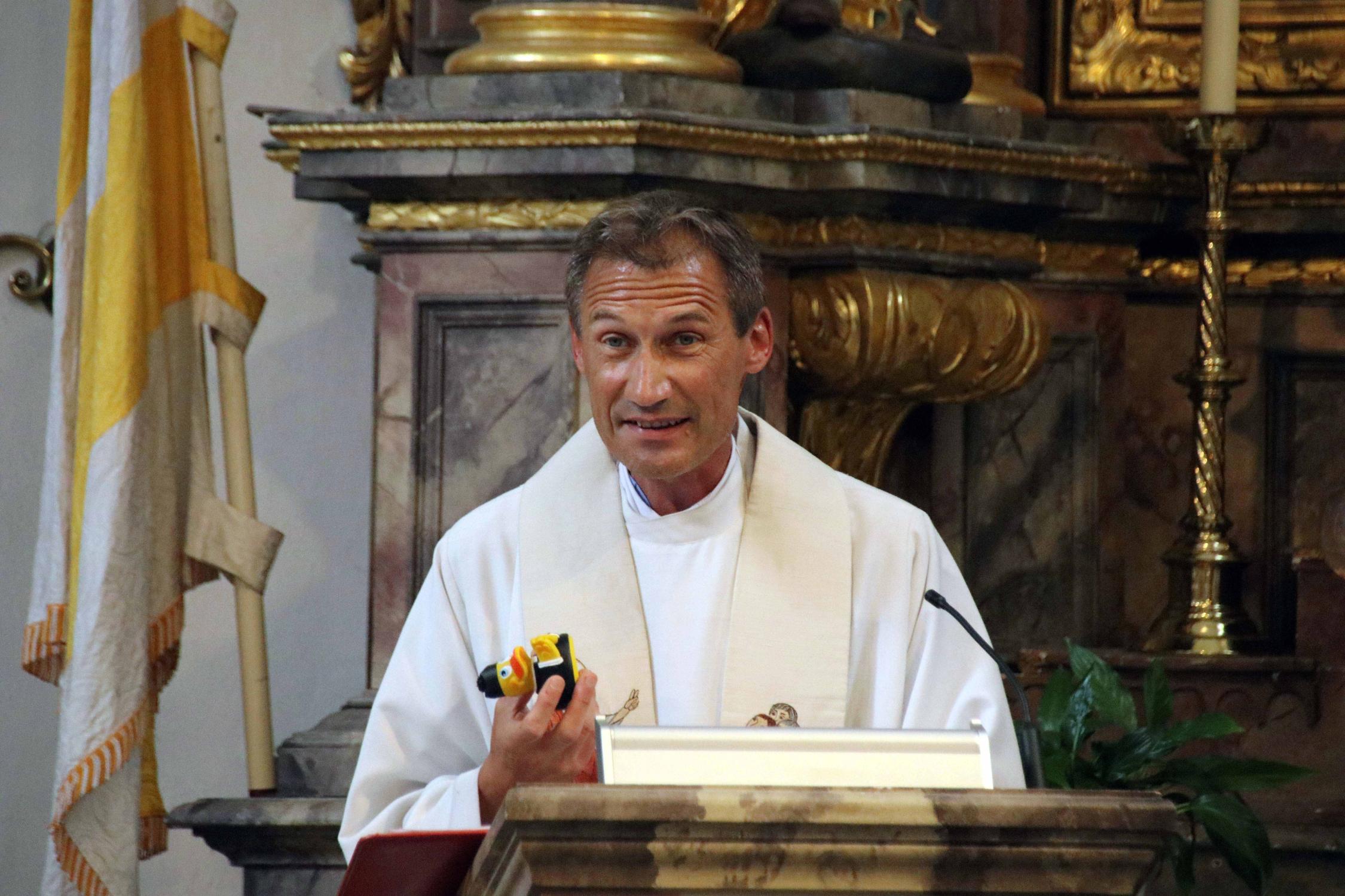 Priesterjubiläum Pfr. Marianus Schramm am 30.6.2024